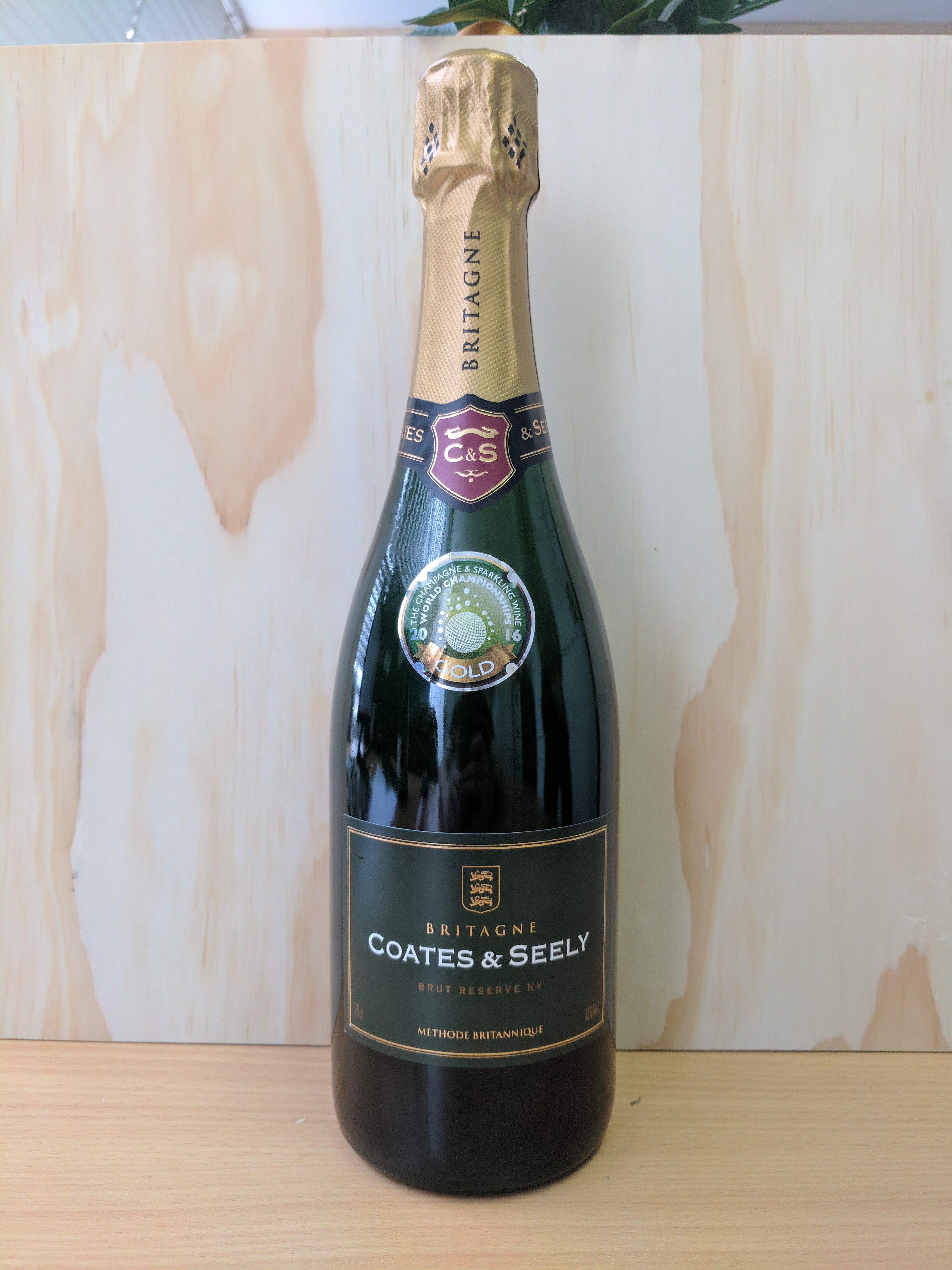 Coates & Seely Brut Reserve NV