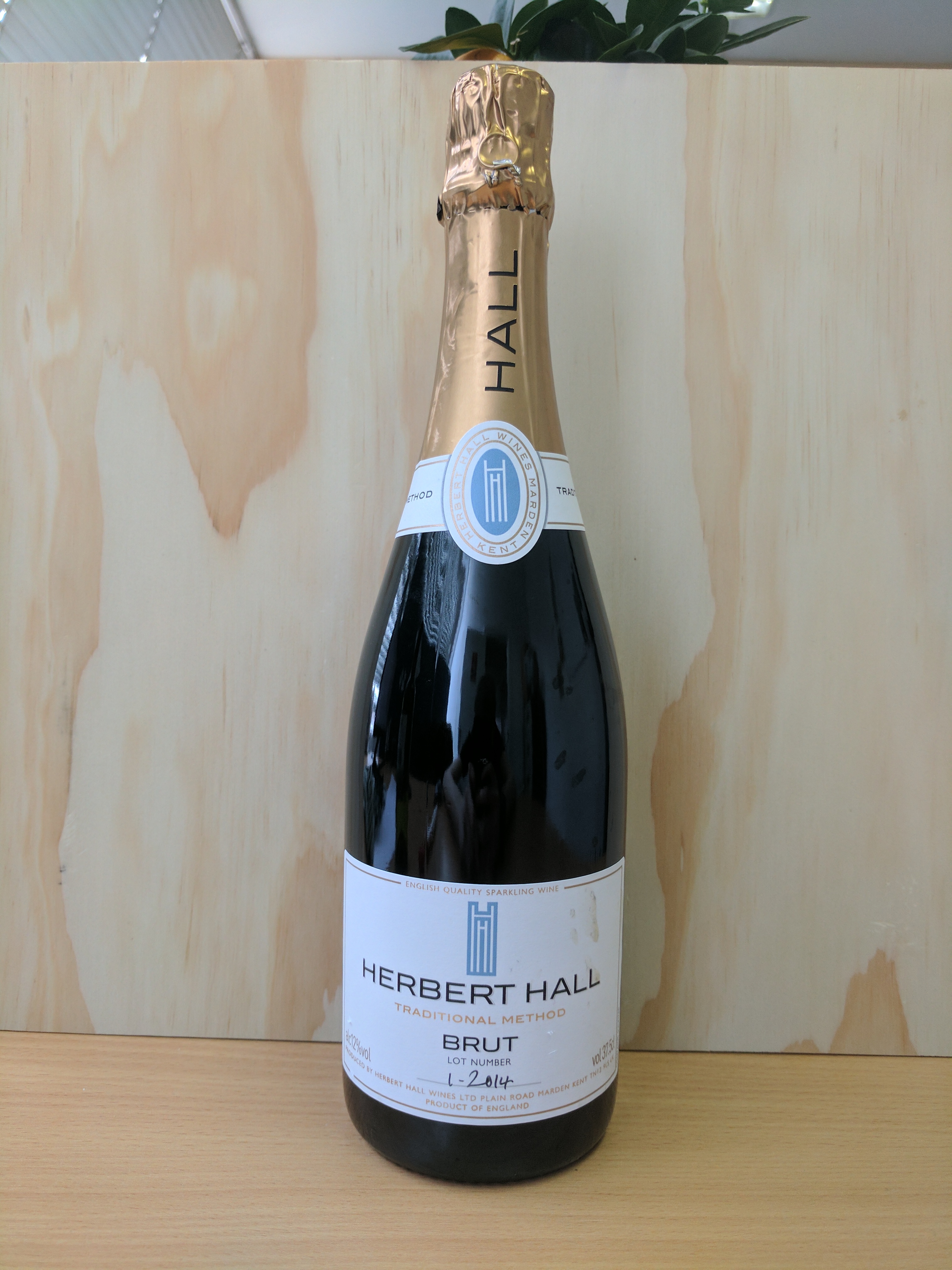 Herbert Hall Traditional Method Brut 2014