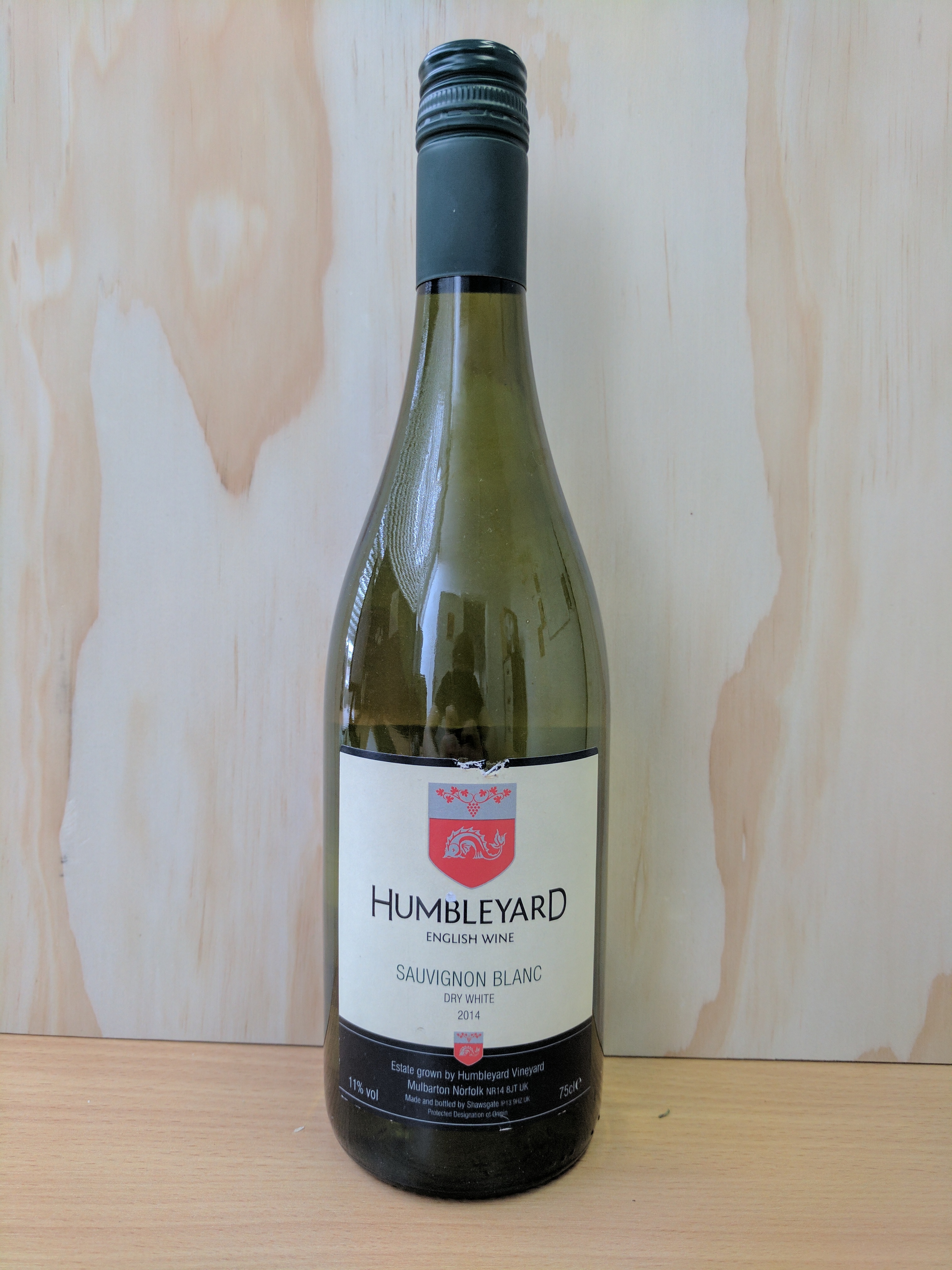 Humbleyard Sauvignon Blanc 2014