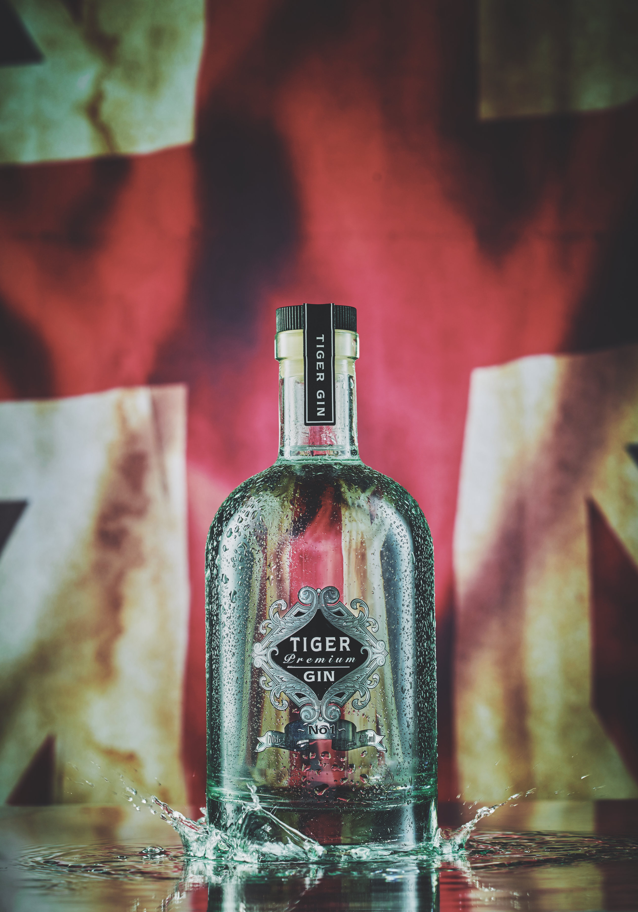 Tiger Premium Gin No 1